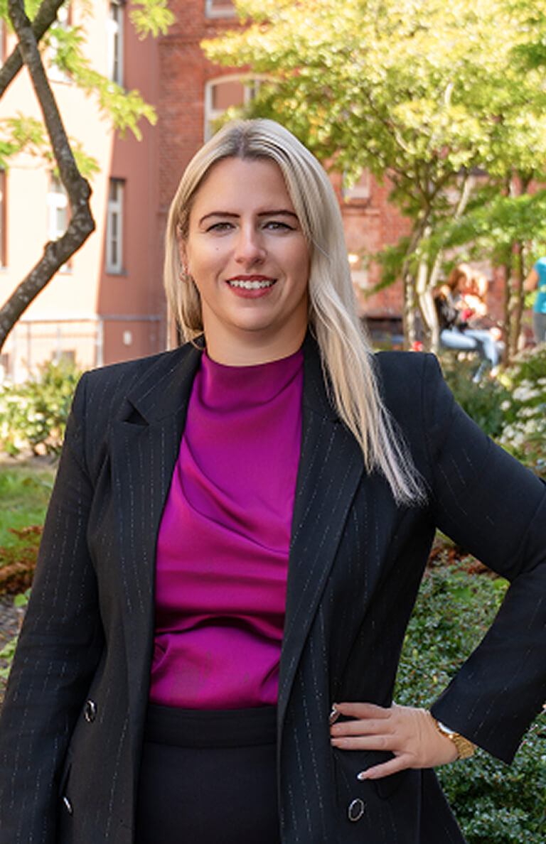 Janine Doktorcsik, Geschäftsführerin der Konsumzentrale Leipzig
