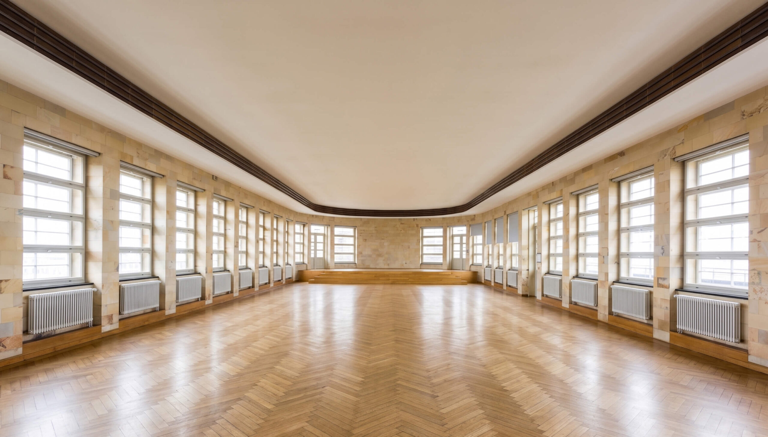Historischer Festsaal der Konsumzentrale Leipzig
